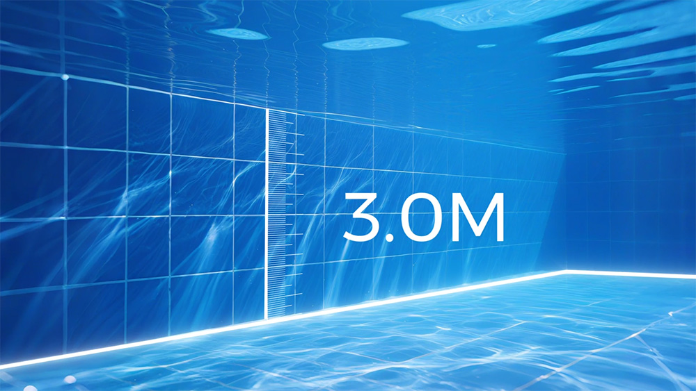 Neon LED Strip Lights for Pools, Seaside Resort, Onsen and Similar Applications