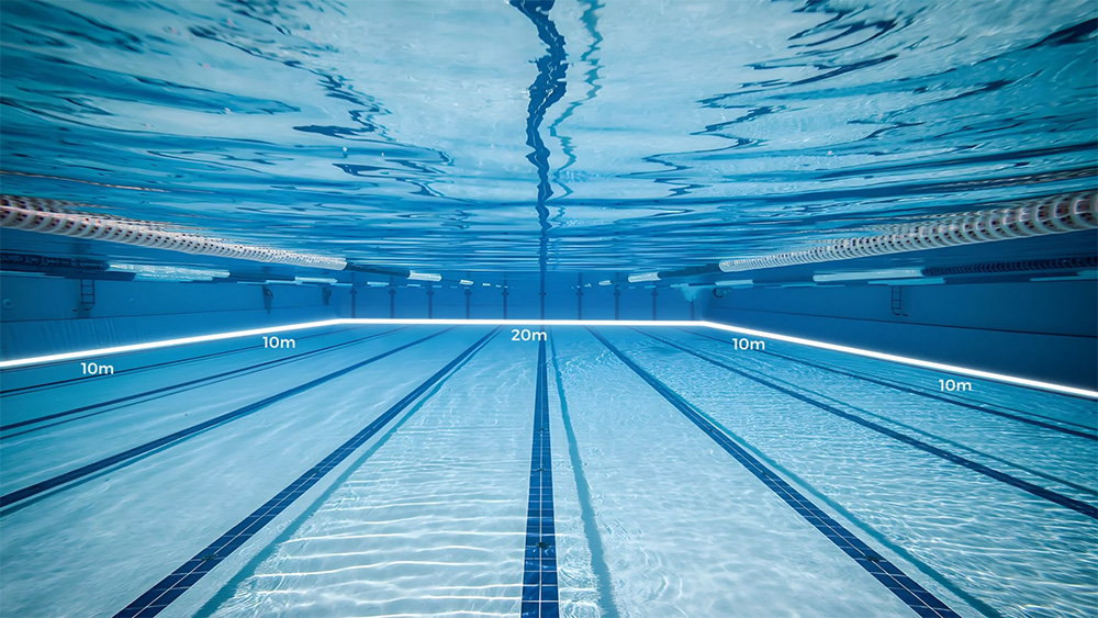 Neon LED Strip Lights for Pools, Seaside Resort, Onsen and Similar Applications