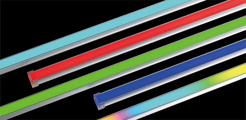 Neon LED Strip Lights for Pools, Seaside Resort, Onsen and Similar Applications