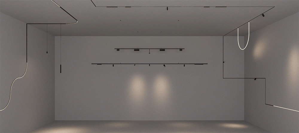 Ultra-thin & Ultra-slim Adjustable, Low-voltage, Dimmable Track Light Fixtures