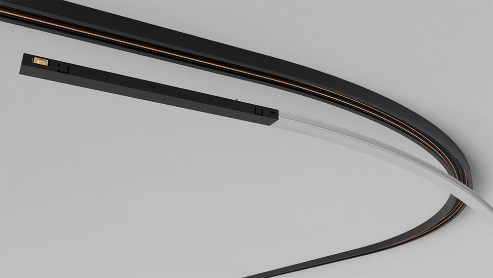 Ultra-thin & Ultra-slim Adjustable, Low-voltage, Dimmable Track Light Fixtures