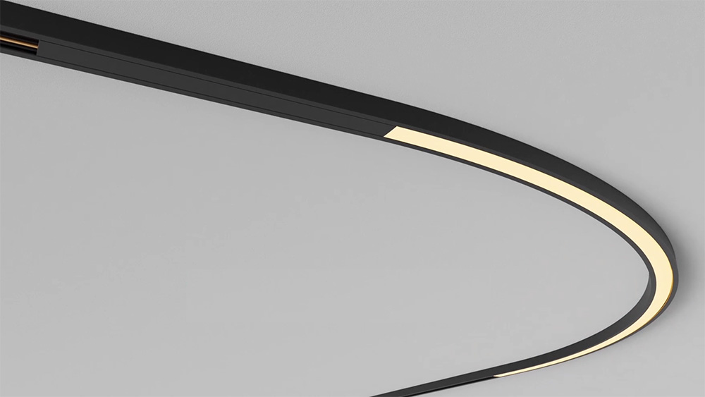 Ultra-thin & Ultra-slim Adjustable, Low-voltage, Dimmable Track Light Fixtures