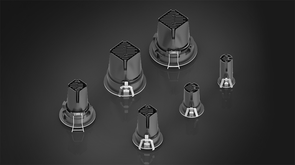  IP54 Rating Adjustable LED Spotlight Downlights for Indoor/Outdoor Use