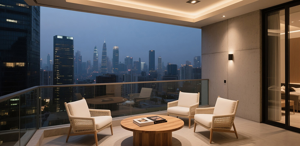  IP54 Rating Adjustable LED Spotlight Downlights for Guest Room Balcony