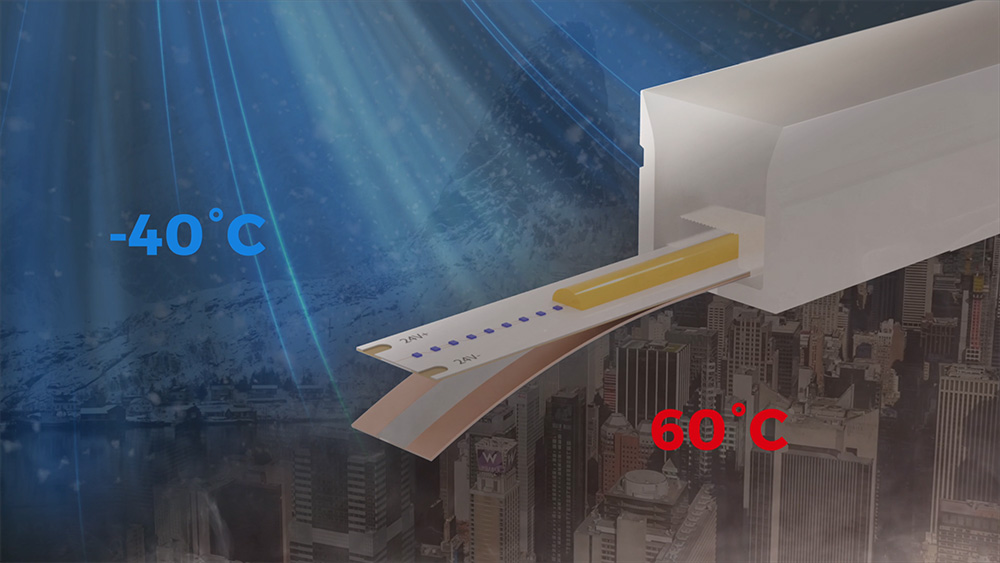 IP67 Weather Proof Neon Flex for Outdoor Facades and Landscapes Lighting