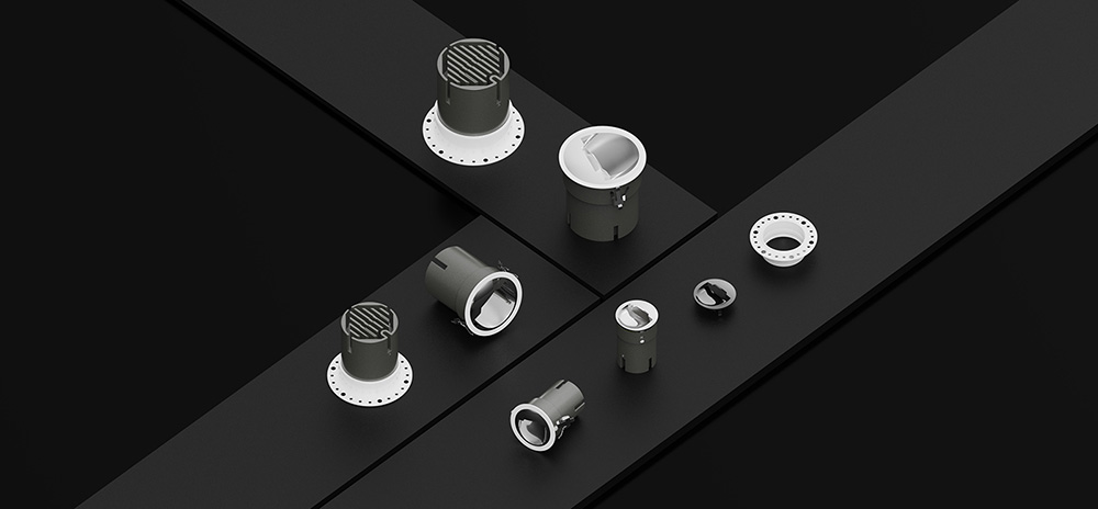 LED Wall Washer Recessed Down Light