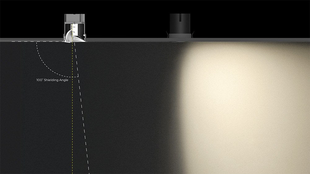 LED Wall Washer Recessed Down Light