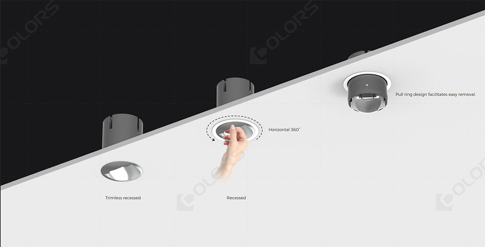 LED Wall Washer Recessed Down Light