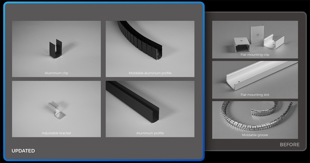 Wall Washer LED Strips