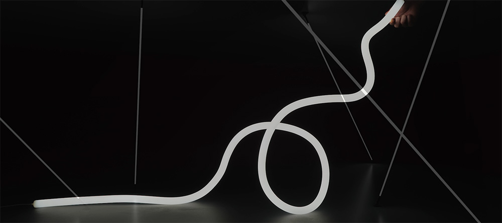 360-degree Round Neon Flex With LED Strips Inside For Indoor/Outdoor Use