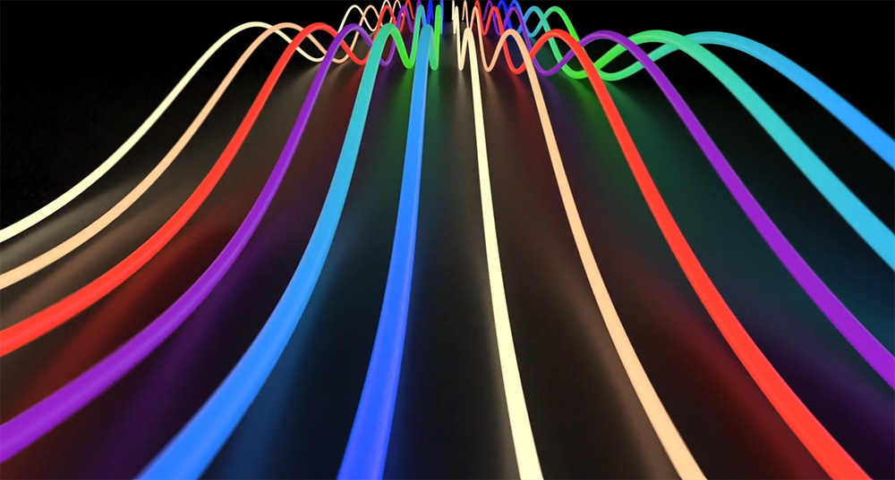 360-degree Round Neon Flex With LED Strips Inside For Indoor/Outdoor Use