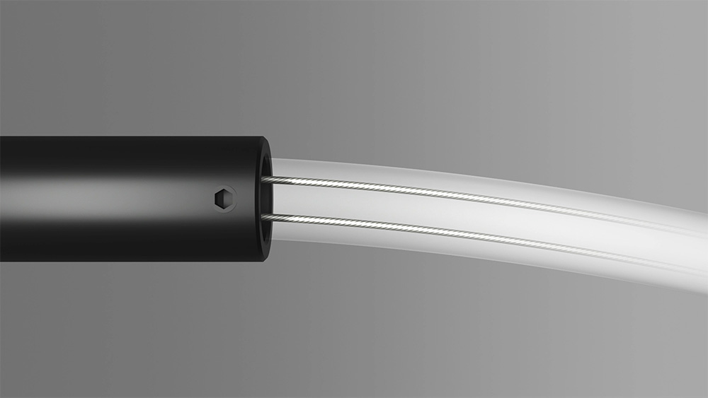360-degree Round Neon Flex With LED Strips Inside For Indoor/Outdoor Use