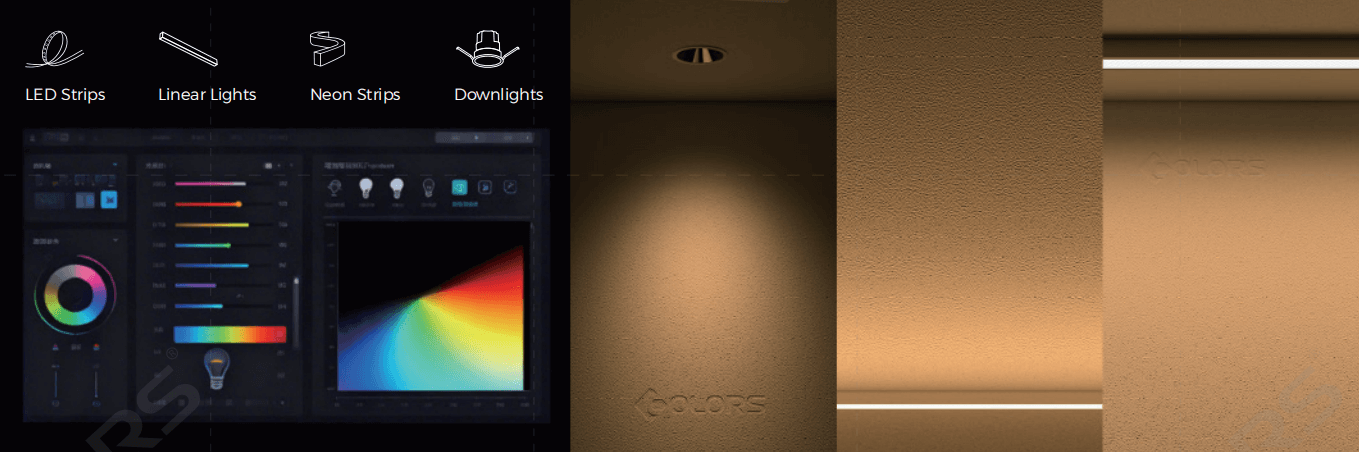 Color Consistency Solution For LED Lighting Design