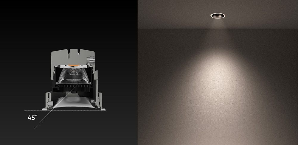 IP54-rated, Tunable White(2700K-6500K), Dimmable LED Downlights