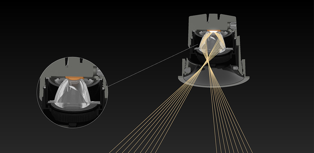 IP54-rated, Tunable White(2700K-6500K), Dimmable LED Downlights