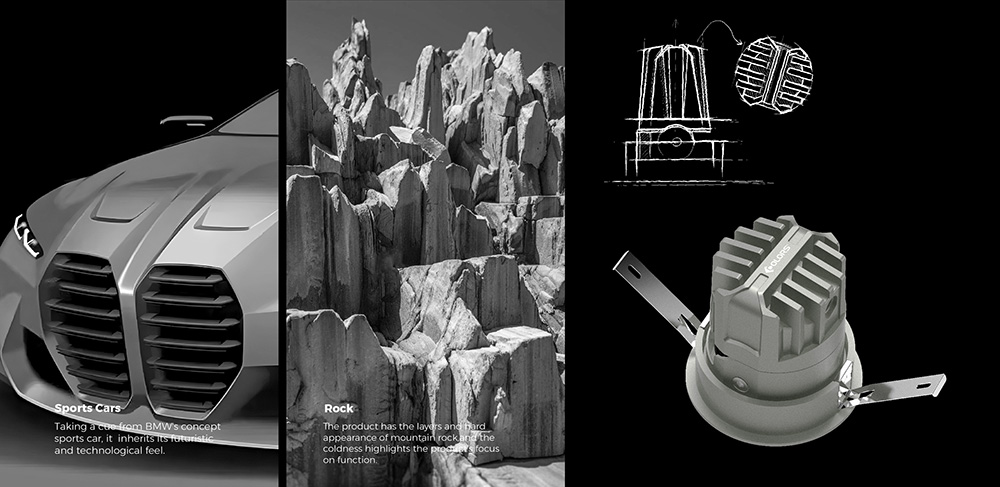 IP54-rated, Tunable White(2700K-6500K), Dimmable LED Downlights