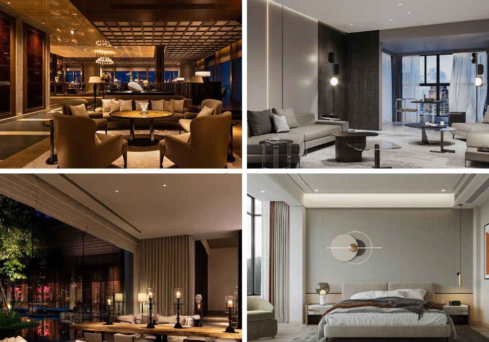 IP54-rated, Tunable White(2700K-6500K), Dimmable LED Downlights