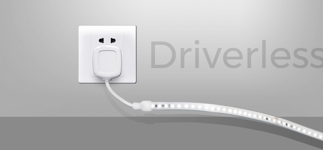 230V Outdoor LED Strip, IP67 Rating