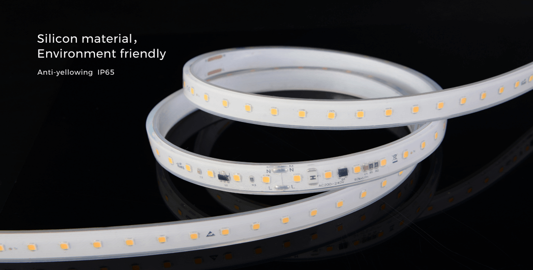 230V Outdoor LED Strip, IP67 Rating