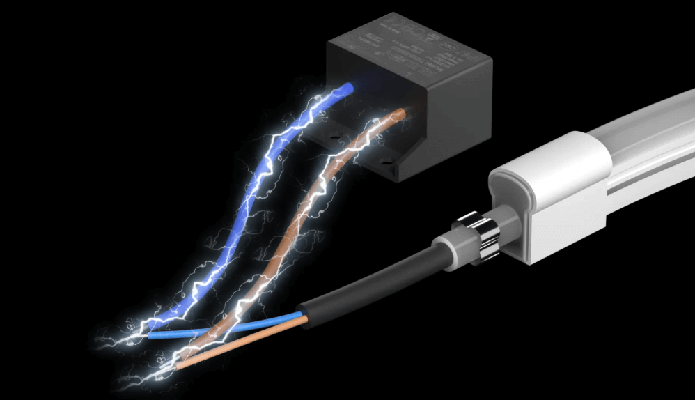 Lightning Resistant 230V Outdoor LED Strips