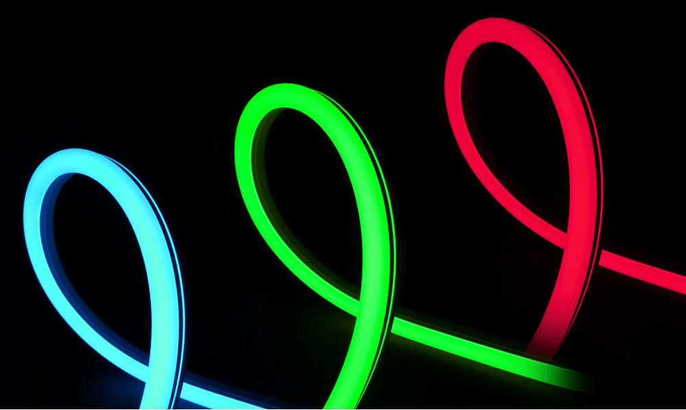 RGB AC230 Outdoor LED Neon Flex