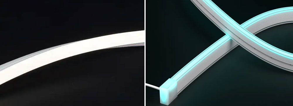 Different Types of LED Neon Flex: PU vs Silicone