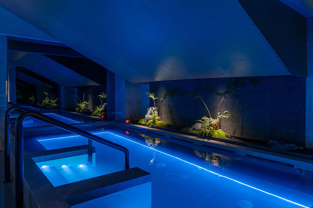 Underwater LED Strip for Fountains and Water Features