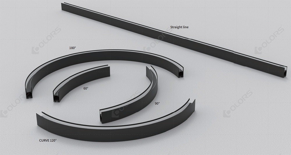 Highly Customizable Pendant, Ceiling, Recessed Linear LED Lighting