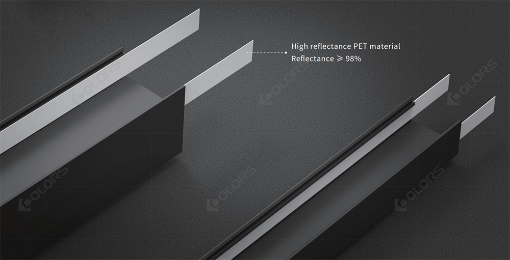 Highly Customizable Pendant, Ceiling, Recessed Linear LED Lighting