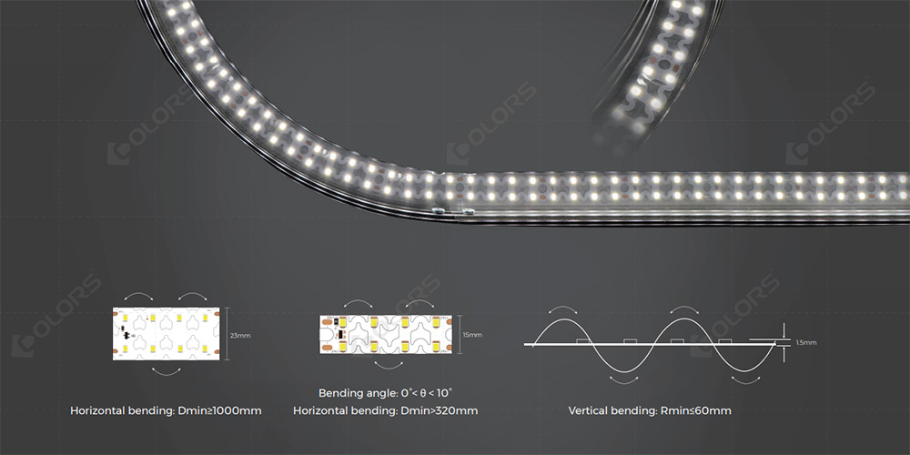 Highly Customizable Pendant, Ceiling, Recessed Linear LED Lighting