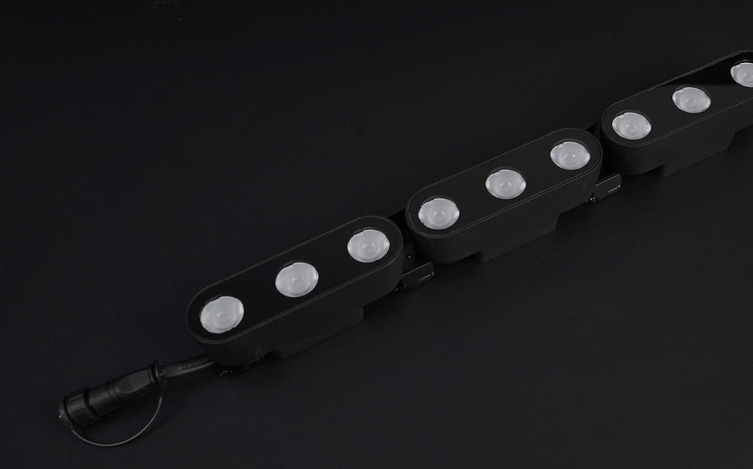 Best Architectural Exterior Wall Wash Lighting - ALS3646 wall wash led linear lights 