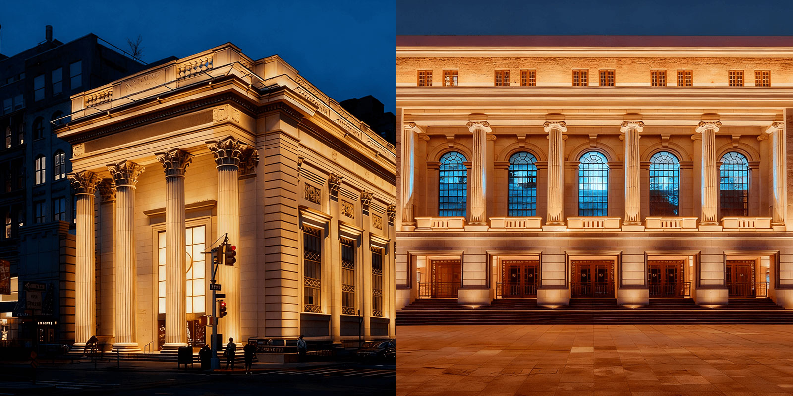 Best Architectural Exterior Wall Wash Lighting