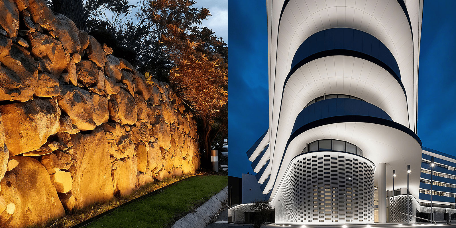 Best Architectural Exterior Wall Wash Lighting - AL3D2722 wall wash led linear bar