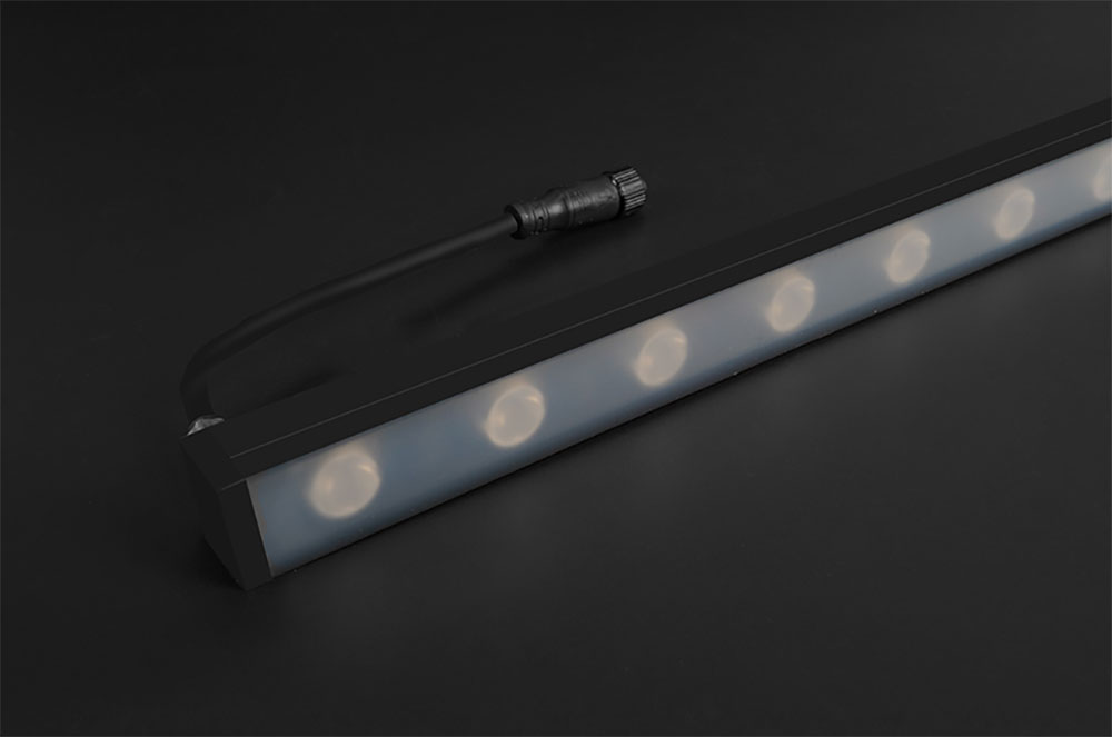 Best Architectural Exterior Wall Wash Lighting - AL3D2722 wall wash led linear bar