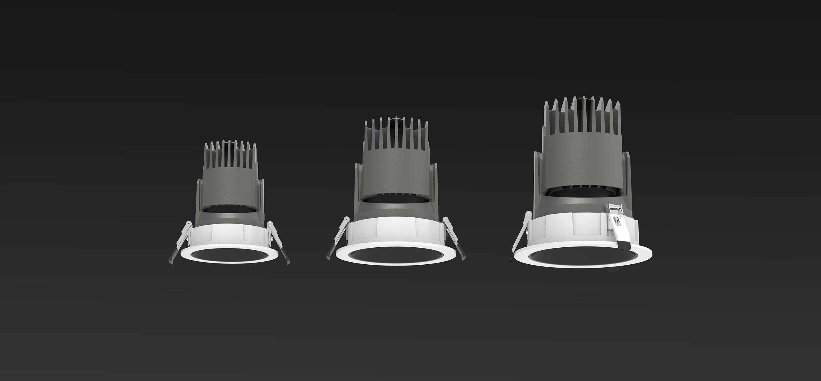 High Power Downlights - GIANT