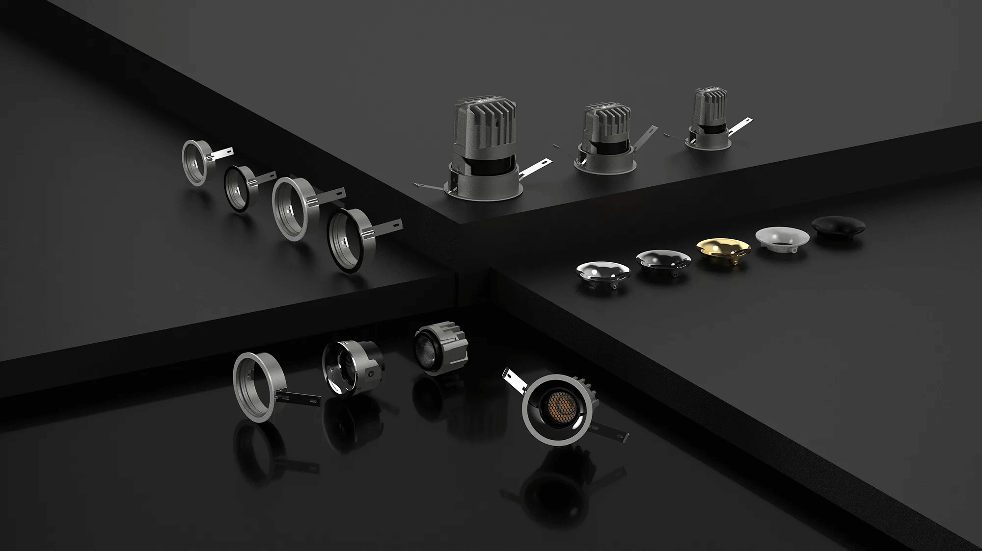 Premium Downlights - KING 2