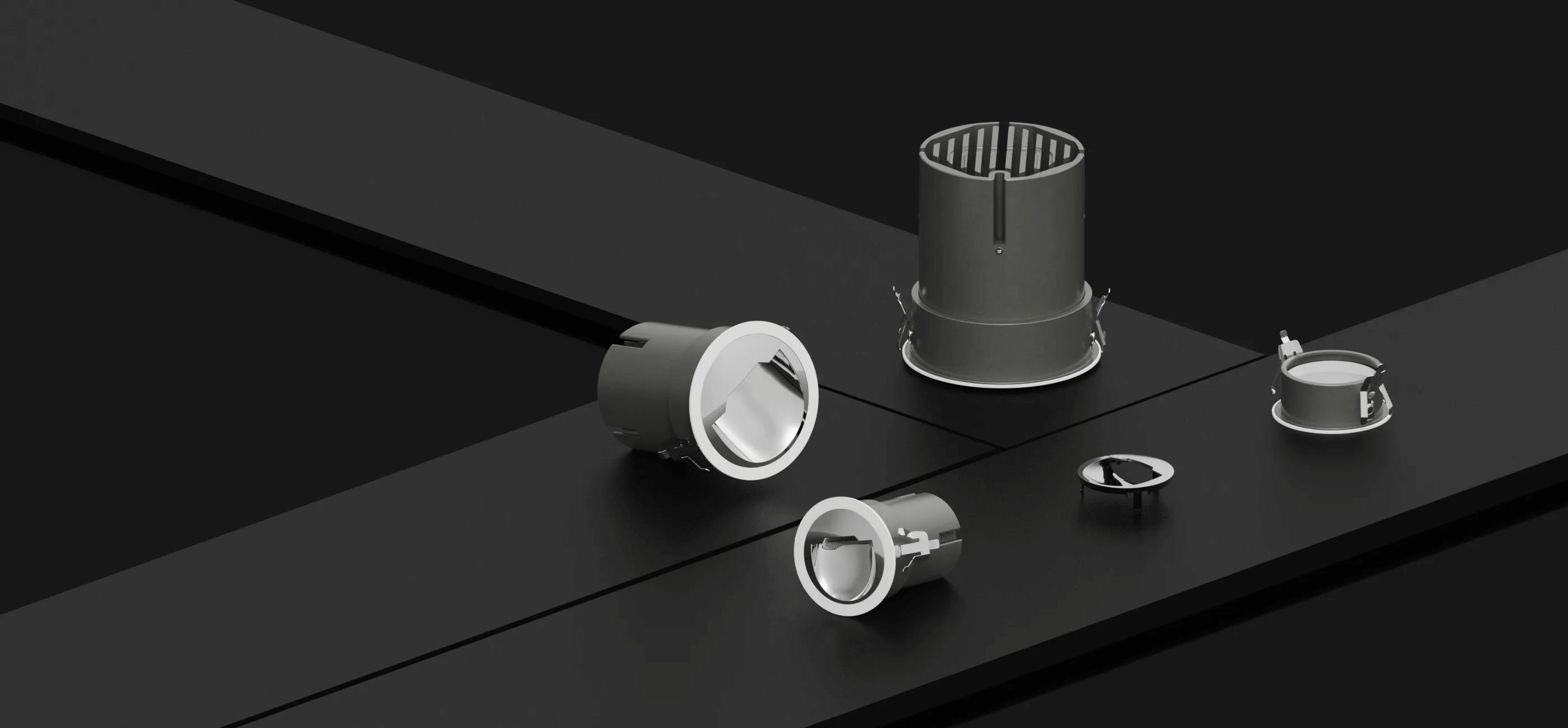 Wall-wash Downlights - Aurora