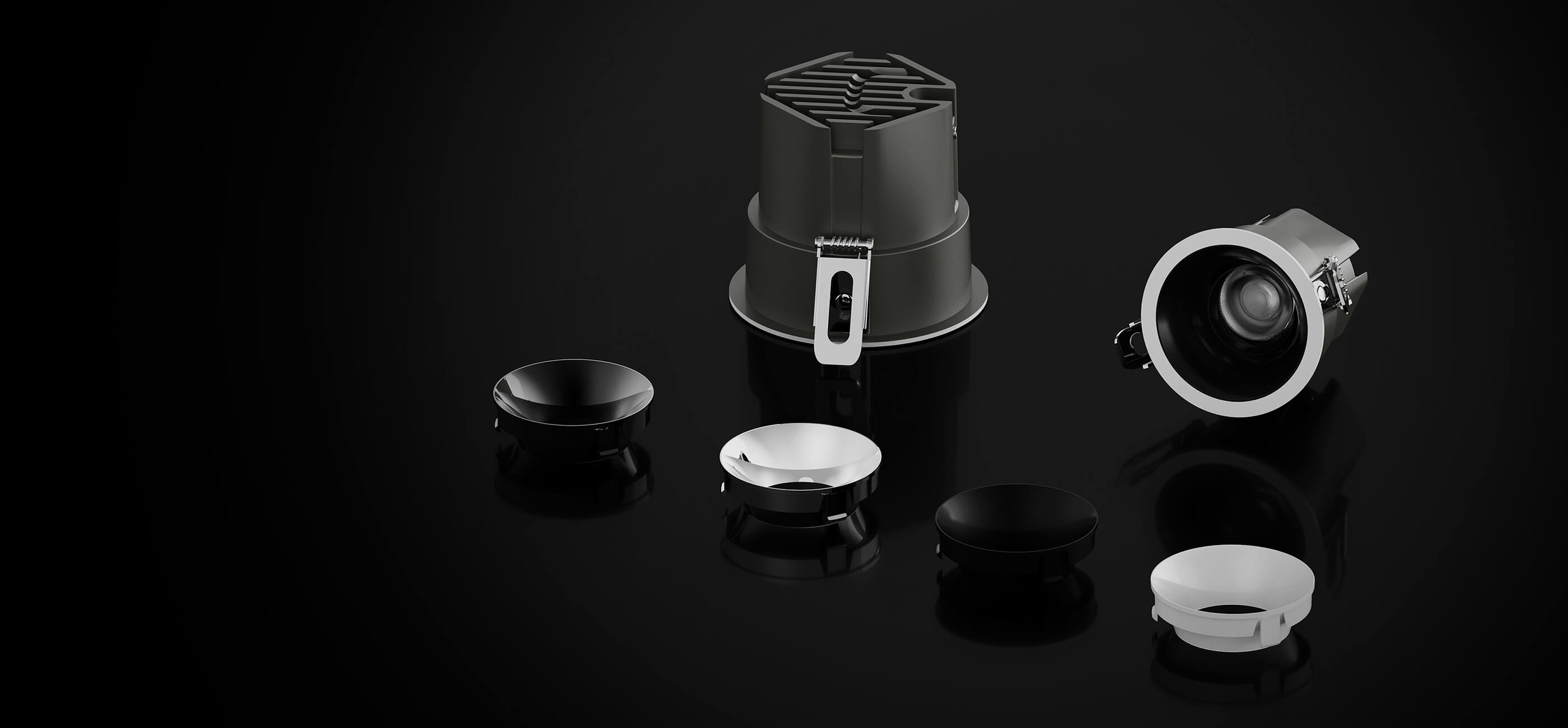 Professional Downlights - PRINCE 3