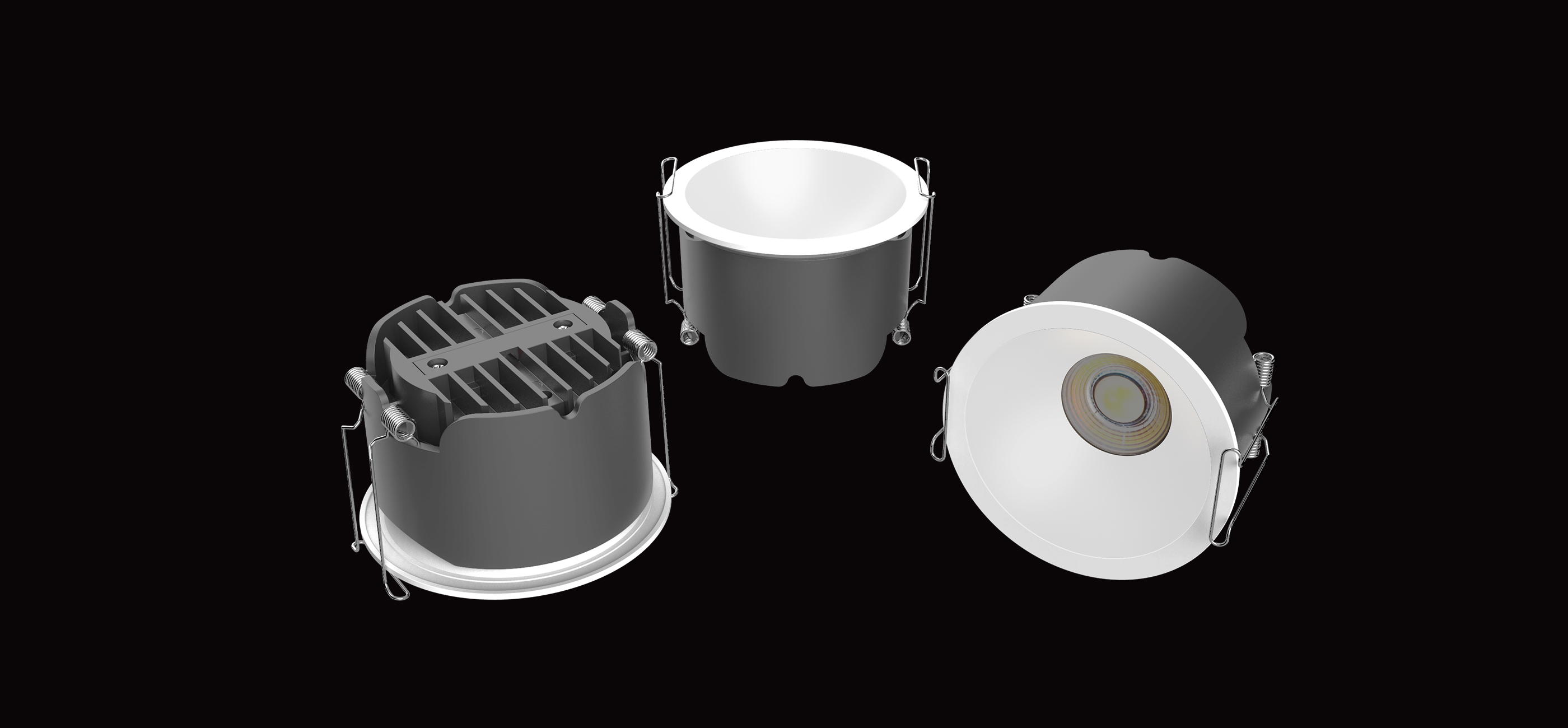 High-efficiency Downlights - SPARK