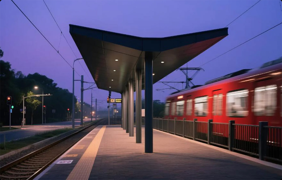 Outdoor Recessed Downlights: IP65 Rated for Weatherproof Performance