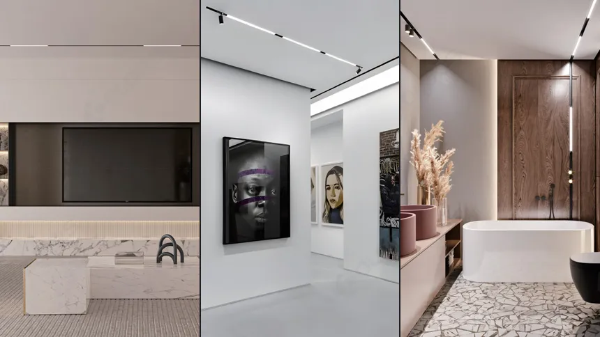 The Best Magnetic Track Light For Living Room, Bedroom, Bathroom & Art Gallery