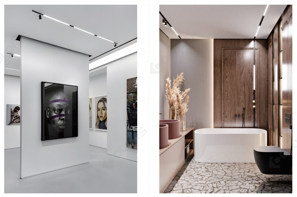 The Best Magnetic Track Light For Living Room, Bedroom, Bathroom & Art Gallery