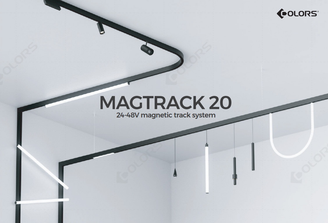 Magnetic Track Light