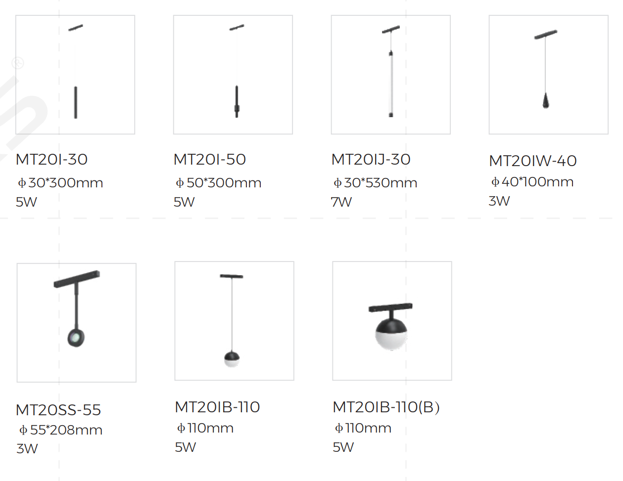 magnetic track system - Decorative Module