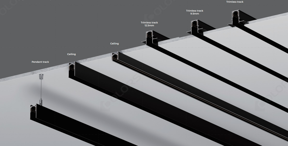 magnetic track system- Straight Track