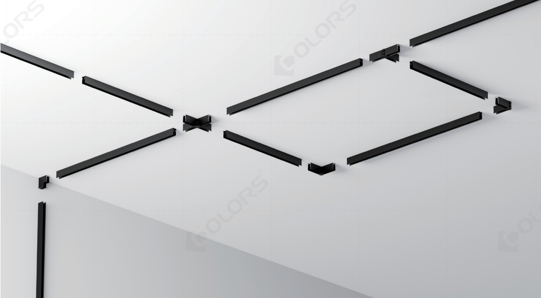 24V-48V Magnetic Track Lights - Standard connector