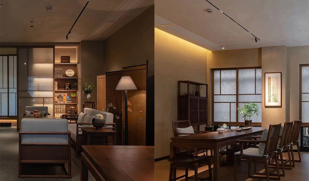 24V-48V Magnetic Track Lights - Lighting Project Use Case