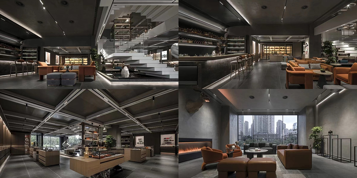 24V-48V Magnetic Track Lights - Lighting Project Use Case