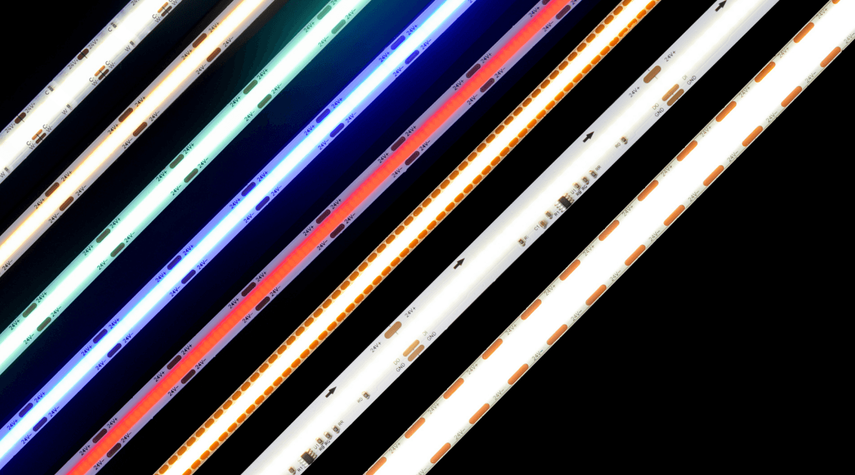 What is a dotless LED strip light? Understanding the "No-Dots Magic"