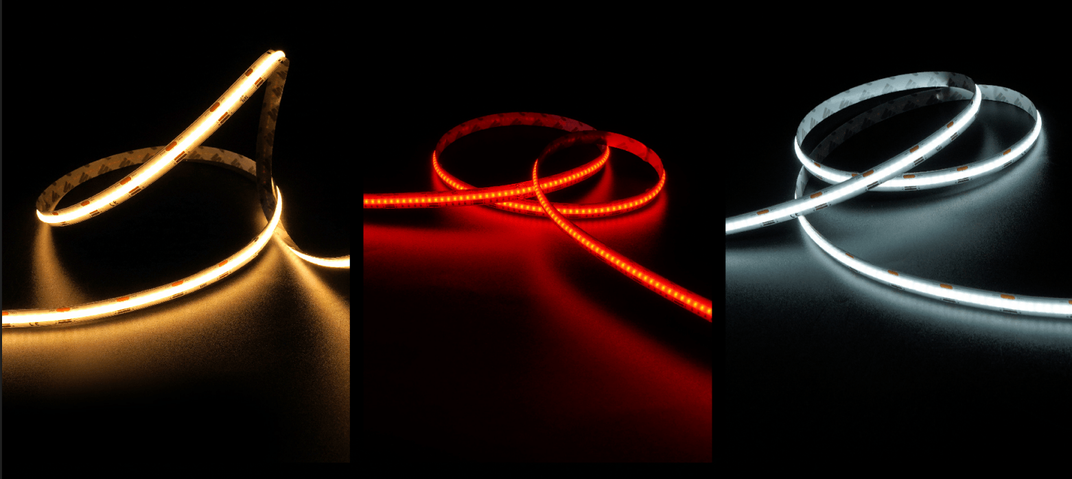 How do dotless LED strip lights compare with regular LED strips?